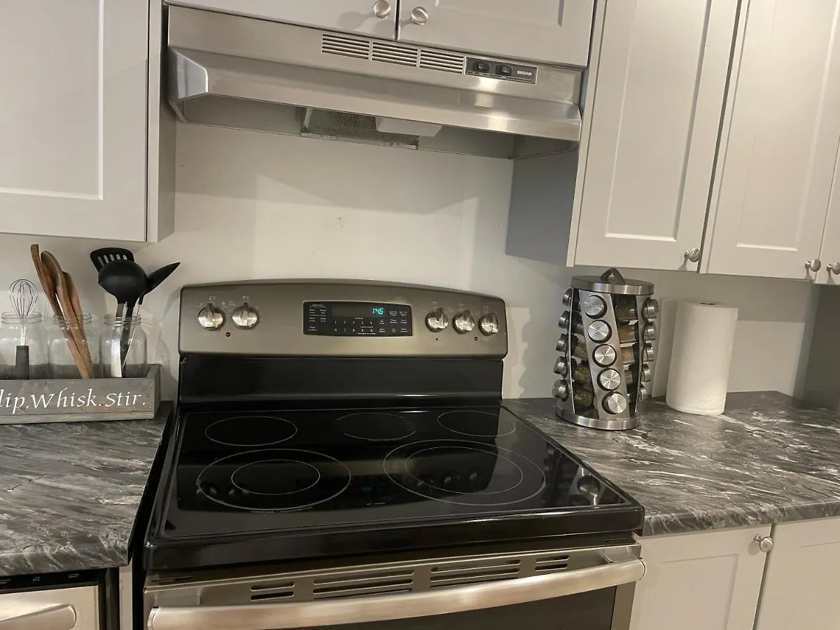 Newly Renovated 2 Bedroom 1 Ba *10 Min Walk To Falls* Niagara Şelalesi Kanada